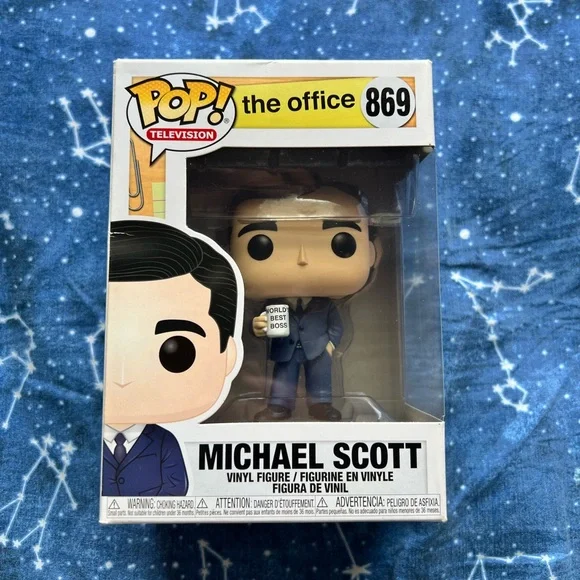 Funko POP The Office Michael Scott - Picture 1 of 6